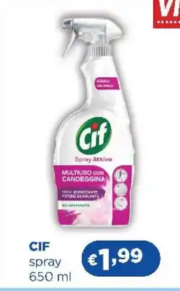 Acqua & Sapone CIF offerta