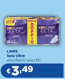 Acqua & Sapone LINES SETA ULTRA offerta