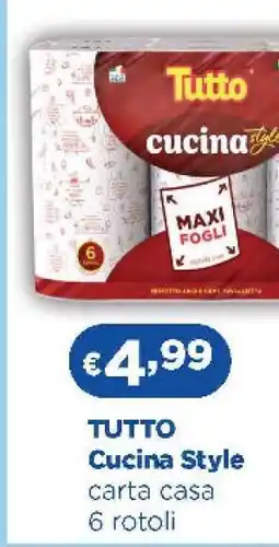 Acqua & Sapone Tutto Cucina Style offerta