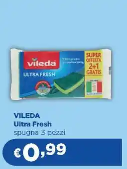 Acqua & Sapone VILEDA ULTRA FRESH offerta