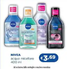 Acqua & Sapone Nivea Acqua micellare offerta