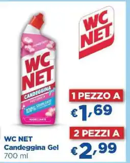 Acqua & Sapone WC NET Candeggina Gel offerta