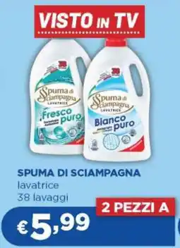 Acqua & Sapone SPUMA DI SCIAMPAGNA offerta