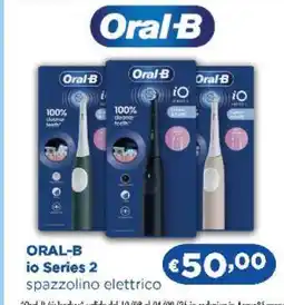 Acqua & Sapone ORAL-B io Series 2 offerta