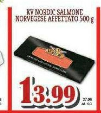 Sacoph Salmone affumicato offerta