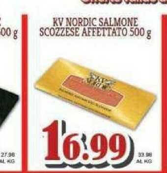 Sacoph Salmone affumicato offerta