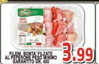 Sacoph Carne offerta