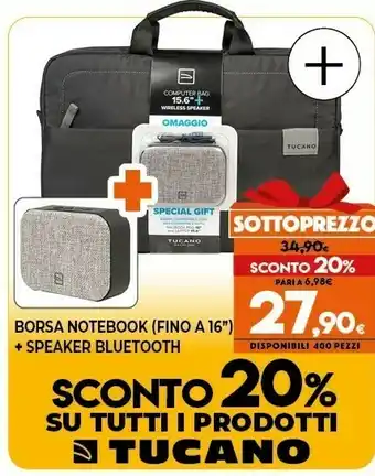 Borsa notebook
