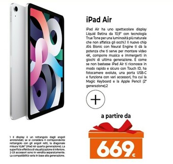 Expert Ipad air offerta