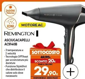 Expert Asciugacapelli ac9140b offerta