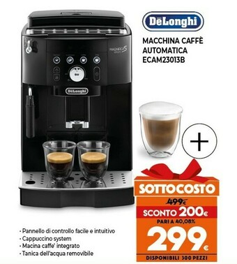 Expert Macchina caffè ecam23013b offerta