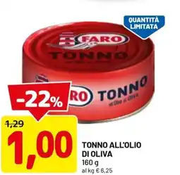 DPiù Tonno all'olio di oliva offerta