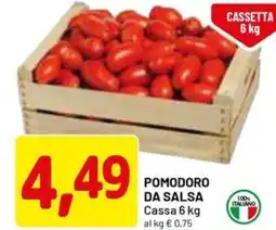 DPiù Pomodoro da salsa offerta