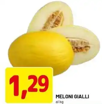 DPiù Meloni gialli offerta