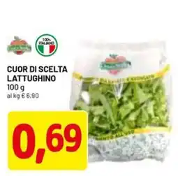 DPiù Cuor di scelta lattughino offerta