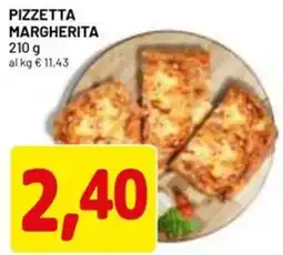 DPiù Pizzetta margherita offerta