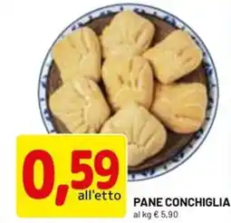 DPiù Pane conchiglia offerta