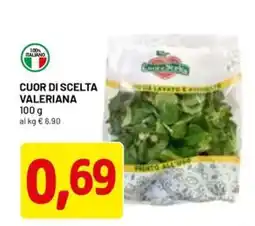 DPiù Cuor di scelta valeriana offerta