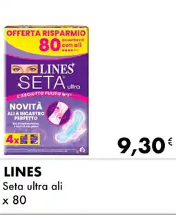 Iper Tosano LINES seta ultra ali x 80 offerta