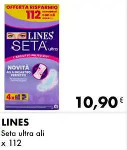 Iper Tosano LINES seta ultra x 112 offerta