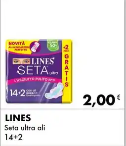 Iper Tosano LINES Seta ultra ali 14+2 offerta