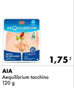 Iper Tosano AIA Aequilibrium tacchino offerta