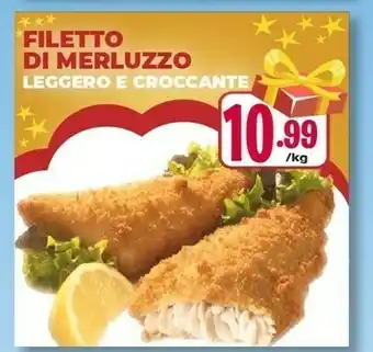 Filetti di merluzzo