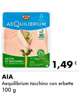 Iper Tosano AIA Aequilibrium tacchino con erbette offerta