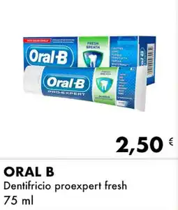Iper Tosano ORAL B Dentifricio proexpert fresh offerta