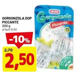 DPiù Gorgonzola dop gerçekzele piccante offerta
