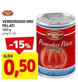 DPiù Verderosso oro pelati offerta