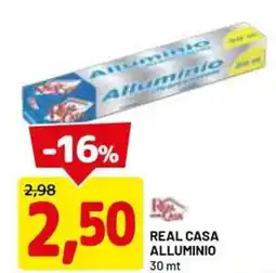 DPiù Real casa alluminio offerta