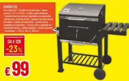 Galassia Barbecue offerta