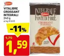 DPiù Vitalibre croissant integrali offerta
