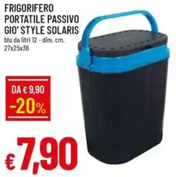 Galassia FRIGORIFERO PORTATILE PASSIVO GIO' STYLE SOLARIS offerta