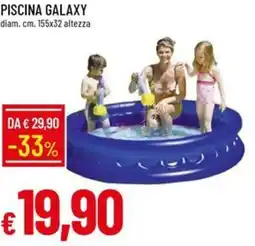 Galassia Piscina galaxy offerta