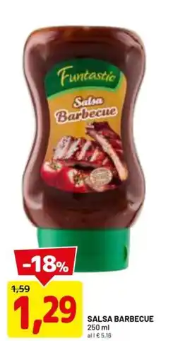 DPiù Salsa barbecue offerta