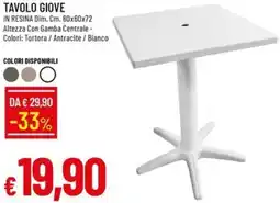 Galassia Tavolo giove offerta