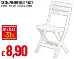 Galassia SEDIA pieghevole pinta offerta