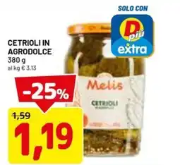 DPiù Cetrioli in agrodolce offerta