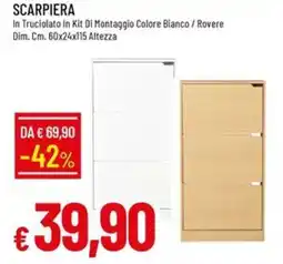 Galassia SCARPIERA offerta