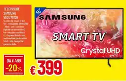 Galassia Televisore SAMSUNG inches offerta