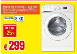 Galassia INDESIT BWA 81496X WV IT – lavatrice offerta