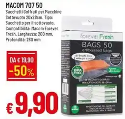 Galassia MACOM 707 50 offerta