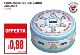 Pan Formaggio dolce sardo ARBOREA all'etto offerta