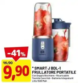 DPiù SMART J BDL-1 Frullatore portatile offerta