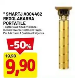 DPiù SMARTJ A004462 regolabarba portatile offerta