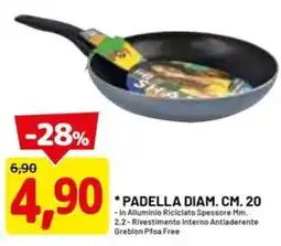 DPiù Padella diam. offerta