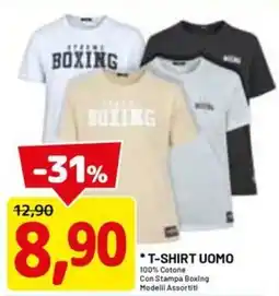 DPiù T-SHIRT UOMO offerta