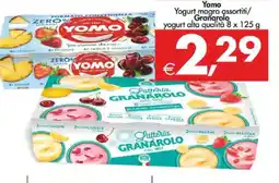 Deco Supermercati Yomo Yogurt magro assortiti/ Granarolo yogurt alta qualità offerta